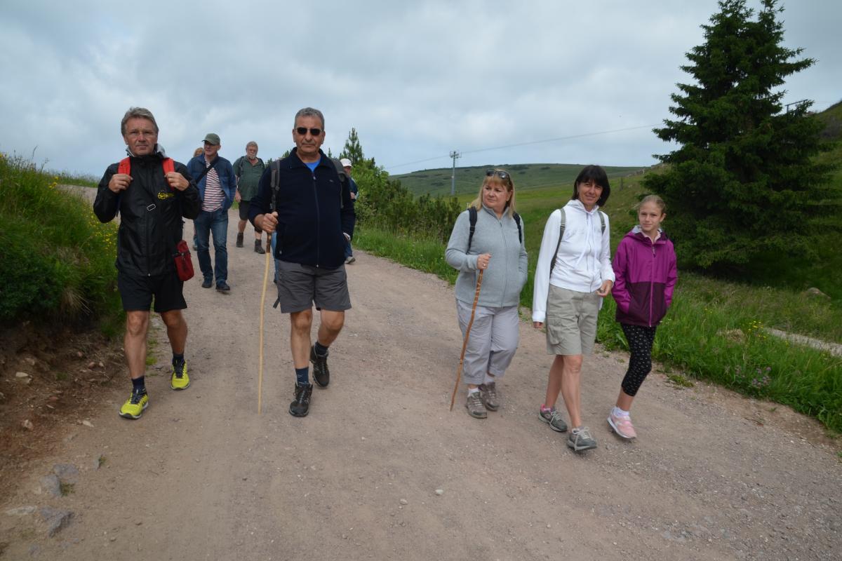 Latschenoelbrennerei und Platzer Alm 09.07.2019